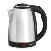 Lifelong LLEK15 Electric Kettle, 1.5 Litre, Silver, Standard