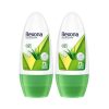 Rexona Aloe Vera Underarm Roll-On Deodorant for Women | 72 Hours Long-Lasting Odour Protection | 0% Alcohol, Safe on Skin | 50ML (Pack of 2)