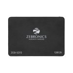 ZEBRONICS SD13 128GB SSD,Ultra Low Power Consumption, S.M.A.R.T. Thermal Management and Silent Operation.