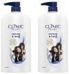 Clinic Plus Strong & Long Shampoo 1 L, With Milk Proteins & Multivitamins for Healthy and Long Hair – Strengthening Shampoo for Hair Growth (Pack of 2)