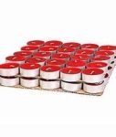 AAURAFUL Multi-Color Scented Tea Light Candles – 6g Each, Long-Lasting, Smokeless Aromatherapy Tealights for Home Decor, Parties, and Celebrations (500, Red-Rose)