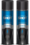 LAYER’R Shot Thunder Deodorant Spray – For Men(240 ml, Pack of 2)