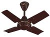 Bajaj Maxima 600 MM Ceiling Fan | High Speed | Double Ball Bearing | Quick-start High Torque Motor | 2-Yr Warranty 【Brown】