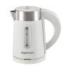 Amazon Basics 0.8 Litre Electric Kettle | 800W | 360° Swivel Base | Led Indicator | Dry Boil Protection | Auto Shut-off & Overheat Protection | Multipurpose Travel Kettle