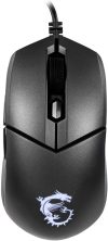 MSI CLUTCH GM11 WHITE Gaming Mouse Wired Ambidextrous Optical  Gaming Mouse(USB 2.0, Black)