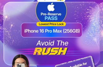 Apple iPhone 16 Pro Max(256GB) Lowest Price Lock Pre-Reserve Pass(Limited Stock Only)
