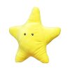 HighRoof Super Soft Fabric Big Size Starfish Toy Premium Star Soft Cushion Pillow Stuffed Soft Starfish Toy for Kids Yellow