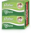 Dabur Sanitize Antiseptic & Bathing Soap With Germ Protection | For All Skin Types(6 x 125 g)