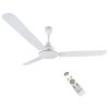 RR Signature 1200 MM Morpheus BLDC Fan with Remote, 60% Energy Savings, Ceiling Fan for Home, 2 Year Warranty (White)