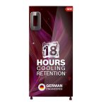 Bosch 207 L, 3 Star Single Door Refrigerator with Industry’s largest vegetable box* & Beverage space (CST20W33NI, Feather Wine)| 18 Hr Cooling Retention, 2.5x Faster Cooling, Smart inverter compressor