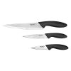 Pigeon by Stovekraft Stainless Steel Kitchen Knives Set, 3-Pieces, Multicolor