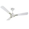 Havells Leganza 3 Blade 1200Mm Ceiling Fan (4 stars, Pearl White Silver)