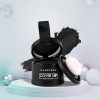 Glamveda Cover-Up Hair Powder Black | Covers Hairline Grey Roots & Bald Spots Instantly | Highly Pigmented, Fuller & Denser Look | Matte Finish | Long-Lasting | Flawless Application | 4gm
