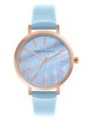 French Connnection French Connection Analog Blue Dial Women’s Watch-FCN00060A, Blue Strap