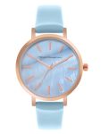 French Connnection French Connection Analog Blue Dial Women’s Watch-FCN00060A, Blue Strap