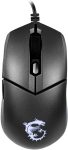 MSI CLUTCH GM11 WHITE Gaming Mouse Wired Ambidextrous Optical Gaming Mouse(USB 2.0, Black)