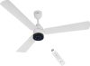 RR Signature Energy Pro with 3 Year Warranty BLDC Motor with Remote 1200 mm Ceiling Fan(5 Star | Mirage White. | Pack of 1)