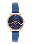 French Connection Spring-Summer 2023 Analog Blue Dial Women’s Watch-FCN00088A