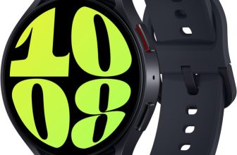 Samsung Galaxy Watch6 Bluetooth(Graphite Strap, 44mm)