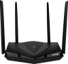 D-Link DIR-650IN Wireless Router 2.4 GHz 300 Mbps Wifi Speed Single Band External Antenna Ethernet (Cable Broadband)(Black)