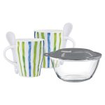 Treo by Milton Hot “N” Fresh Diel Snack, Set of 6