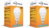 Wipro 8.5W Rechargeable LED (Pack of 2) with backup of 4 hrs Bulb Emergency Light(White)