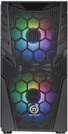 Thermaltake Commander C32 Mid Tower Cabinet with USB 2.0 and USB 3.0 Ports Compatible with Computer(Black)