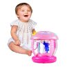 GRAPHENE Happy Horse Rotating Musical Drum Set for Toddlers Battery Operated Merry-Go-Round Toy with Lights Different Sounds & Lullaby Songs Multicolor (Pack of 1)