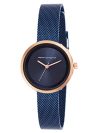French Connection Stainless Steel Analog Blue Dial Women’s Watch-Fcn00036G, Band_Black