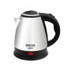 INALSA Electric Kettle 1.5 Liter with Stainless Steel Body – Kwik|Auto Shut Off & Boil Dry Protection Safety Features| Cordless Base & Cord Winder|Hot Water Kettle |Water Heater Jug, 1350 Watt