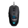 Acer Predator Cestus 327 Multi-Grip Design Wired Gaming Mouse (8000 DPI/150 IPS/6 Buttons/5-level DPI Settings with 5 LED Color/ELAN OM36 Sensor/1000Hz Polling Rate) with 20M Click Lifespan, Black