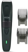 VEGA Turbolite Beard Trimmer Trimmer 90 min  Runtime 40 Length Settings(Green)