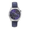 Fastrack Space Rover Quartz Analog Purple Dial Leather Strap Watch for Girls-6193SL01