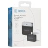 Boya BY-M1LV-U Type-C 2.4Ghz Wireless Microphone (1Transmitter+1Receiver)