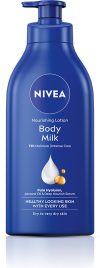 NIVEA Body Milk, Big Moisturizer Lotion, Deep Moisture Serum, Almond Oil & Vitamin E(600 ml)