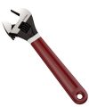 BUILDSKILL 15″ 380mm Adjustable wrench | Rust proof Phosphate coating | Professional & home use plumbing tools | Comfortable Double sleeve | Adjustable spanner with lasered scale (6 months warranty)
