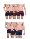 Dollar Lehar Mens Combed Cotton Trunk – Actual Colour May Vary