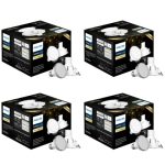 PHILIPS 14W LED Downlighter for Ceiling | Ceiling Secure Ceiling Light for Home & Hall | Cool Day Light, Pack of 4