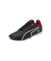 Puma Unisex-Adult Ferrari Tune Cat Black-Black-White Sneaker – 3 UK (30805803)