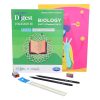Navneet Youva Happiness Combo Biology Study Kit 2 Part 2 (1 Digest + 1 Long Book + 2 Pencils + 1 Sharpener + 1 Eraser + 1 Scale) (23952)