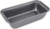 Malti Non-Stick Carbon Steel Loaf Pan, 20 x 11.5 x 6 cm, Black