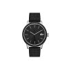 Lacoste Lacoste.12.12 Qtz Basic Black Round Dial Men’s Watch|Black Silicone Material|Black Color Band – 2011087