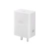 Realme 45W SuperVOOC Charger Adapter with USB Type-A Flash Charge Fast Charging Power Adapter (White)