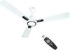 Kenstar Snow breeze with 2 Year Warranty BLDC Motor with Remote 1200 mm Ceiling Fan(5 Star | Ambrose White | Pack of 1)