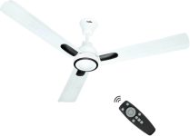 Kenstar Snow breeze with 2 Year Warranty BLDC Motor with Remote 1200 mm Ceiling Fan(5 Star | Ambrose White | Pack of 1)