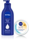 NIVEA Combo Body Milk Lotion, Moisturizer, Hyaluronic acid & Soft SPF15 UV Day Cream(800 ml)