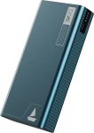 boAt 20000 mAh 22.5 W Power Bank(Steel Blue, Lithium Polymer, Fast Charging, Quick Charge 3.0, Power Delivery 3.0 for Mobile, Tablet)