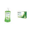 Himalaya Purifying Neem Face Wash, 400ml and Himalaya Herbals Neem and Turmeric Soap, 125gm (Pack of 4) with Value Pack Save Rs.20