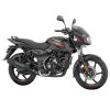 Bajaj Pulsar 125 Neon Disc Motorcycle/Motorbike – Ebony Black Solar Red Decals – Ex-Showroom