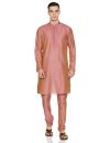 Amazon Brand – Symbol Men’s Kurta Sets (SY-A22-MNA-ETK-04A_Onion_L)